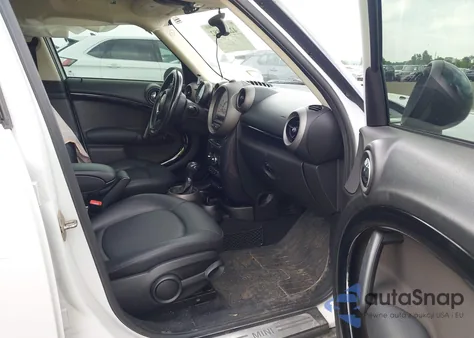 2012 Mini Cooper Countryman из США, поврежденный, VIN WMWZB3C53CWM02801